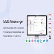 Icon of program: Ginee Chat - Multi Messen…