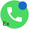 プログラムのアイコン：Blue Theme for ExDialer