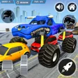 Smart Car Game Monster Truck icon