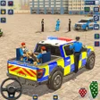 Ikon program: City Police Car Driving G…