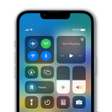 Symbol des Programms: Control Center iOS 16