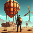 程序图标：Desert Skies - Sandbox Su…