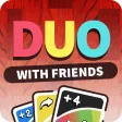 DUO  Friends  Uno Cards