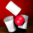プログラムのアイコン：Can Knockdown 3D - Can To…