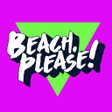 程序图标：Beach Please