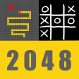 2048 Classic Snake  more