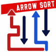Programın simgesi: Arrow Sort Puzzle Game