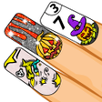 Ikona programu: Halloween Nails Color by …
