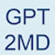 程序图标：ChatGPT to Markdown