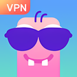 プログラムのアイコン：Monster VPN-Fast Secure F…