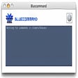 Symbol des Programms: Bluecommand