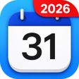 Icoon van programma: Calendar: Month  Events