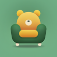 Programın simgesi: Bear Room: quick stress r…