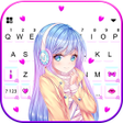 Icon of program: Pretty Anime Girl Keyboar…