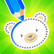 程序图标：Baby drawing for kids - e…