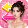 프로그램 아이콘: Arrow Puzzle:Beauty Prize