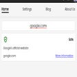 Ikon program: LN.FO The Web Site Conten…