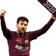 プログラムのアイコン：WAStickerApps - Messi Sti…