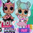 程序图标:Baby Dolls Winter Disco