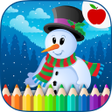 Icon of program: Kids Christmas Coloring P…