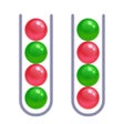 أيقونة البرنامج: Sort Balls - Sorting Puzz…