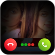 程序图标：fake call live video Rawa…