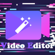プログラムのアイコン:Glitch Video Effect - Pho…