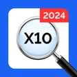 Icon of program: Magnifier 10x Zoom