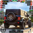 プログラムのアイコン：Mud Runner Jeep Games 3d