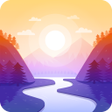 أيقونة البرنامج: Relax Sounds (Sleep, Medi…