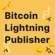 أيقونة البرنامج: Bitcoin Lightning Publish…