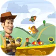 Sheriff Woody Shoot and Run