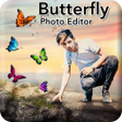 Иконка программы: Butterfly Photo Editor