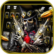Biểu tượng của chương trình: Skull Gun Theme