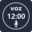 Icono de programa: Alarme de vozBrasil Alarm