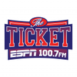 Icon of program: The Ticket ESPN 100.7 FM