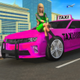 أيقونة البرنامج: City Taxi Games-Taxi Car …