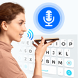 أيقونة البرنامج: English Voice Typing Keyb…