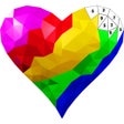 Programın simgesi: Poly Art 3D - Color by Nu…