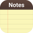 Ícone do programa: Notepad - Notes and Noteb…