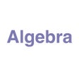 プログラムのアイコン：Algebra