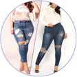 Icon of program: Womens jeans