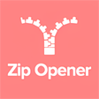 プログラムのアイコン：Zip Opener