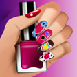 プログラムのアイコン：Nail Art Games For Girls …