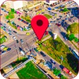 プログラムのアイコン：Live Satellite Location M…