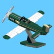 ไอคอนของโปรแกรม: Airplane for LEGO 10242 -…