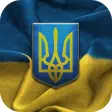 Flag of Ukraine. Live Wallpaper