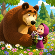 Programikonen: Masha  The Bear: Jungle F…