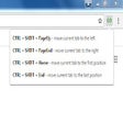 Ikon program: Move Active Tab