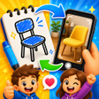 Programikonen: Draw Find: Multiplayer G…